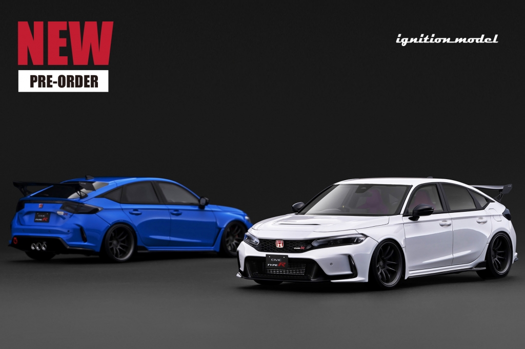 ご予約スタート！1/18スケール未発売新製品 × 5種 その① | ignition model