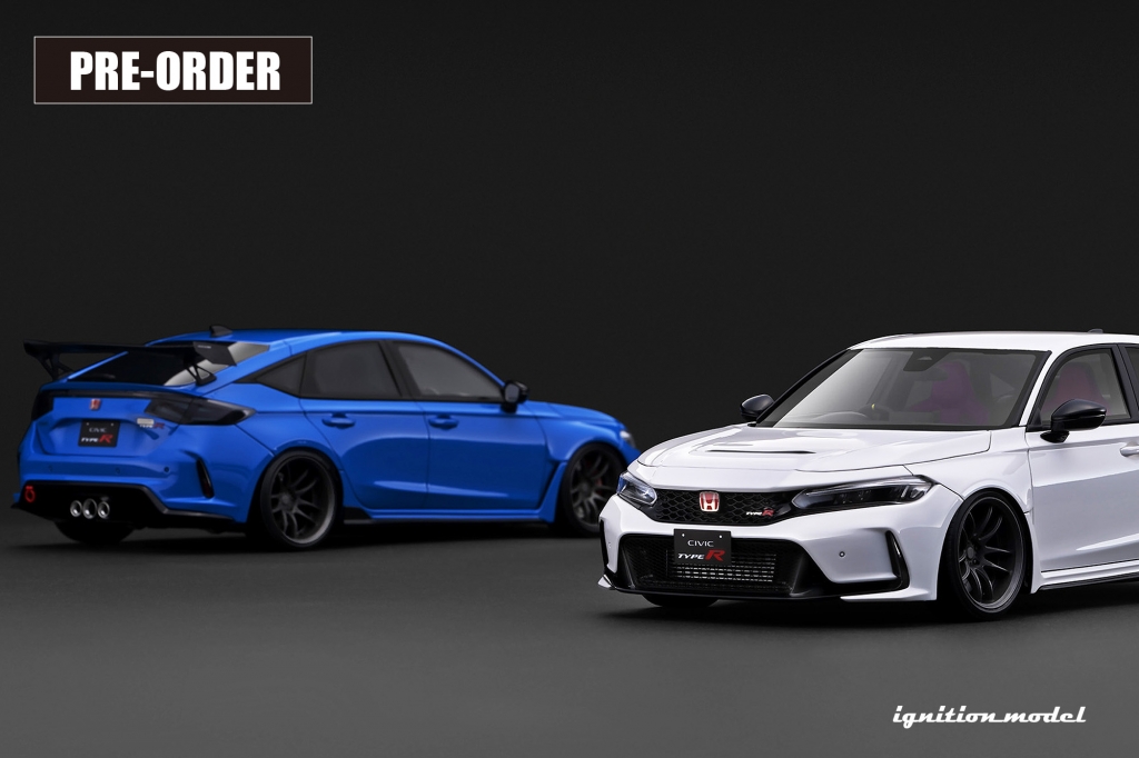 ご予約受付中！新規型から人気の1/18スケール「Civic Type-R (FL5)」が