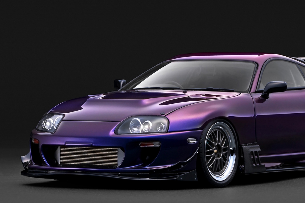 TOYA様　オーダー専用ページ RIDOXエアロカスタム「1/18 Toyota Supra RZ (JZA80) 」をピックアップ