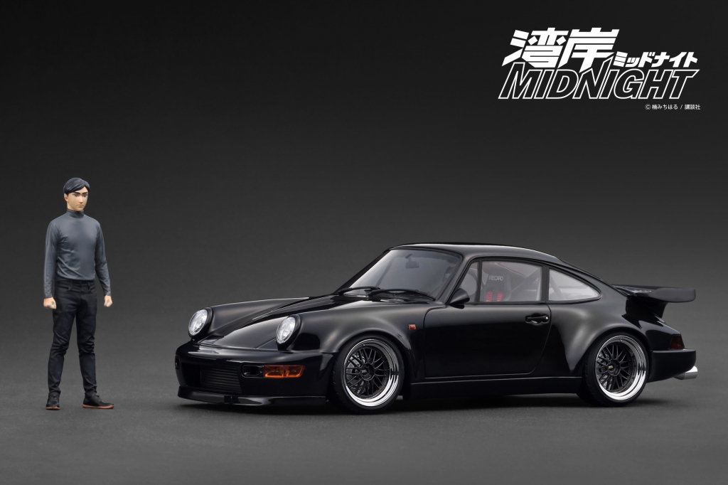 静岡ホビーショー限定モデル その②「1/18 フィギュア付 湾岸