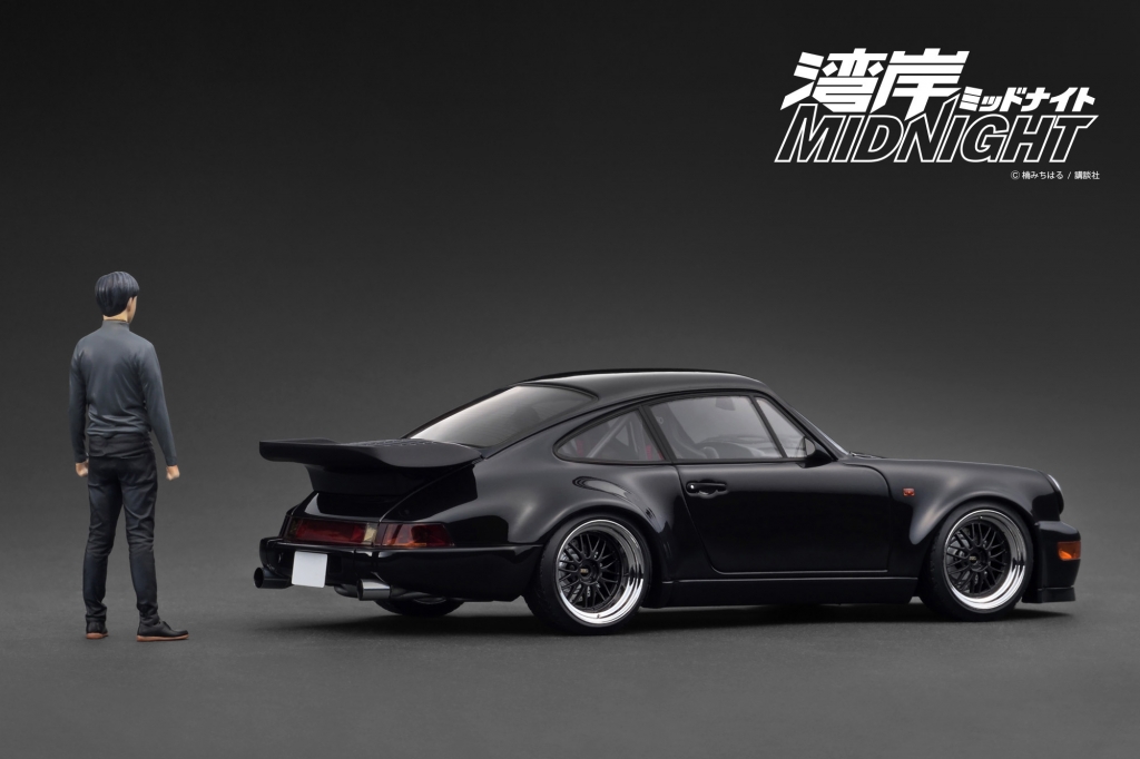 静岡ホビーショー限定モデル その②「1/18 フィギュア付 湾岸