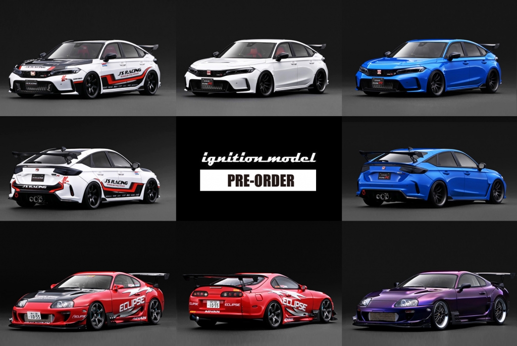 ご予約締切間近！1/18スケール未発売新製品 × 5種 その① | ignition model