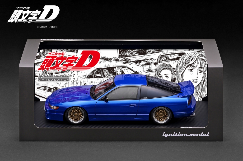 ご予約スタート！1/18スケール未発売新製品 × 6種 その① | ignition model