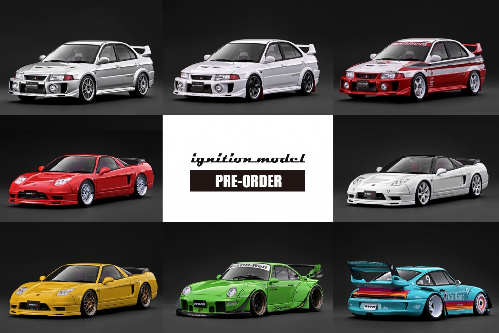 ご予約スタート！1/18スケール未発売新製品 × 9種 その② | ignition model