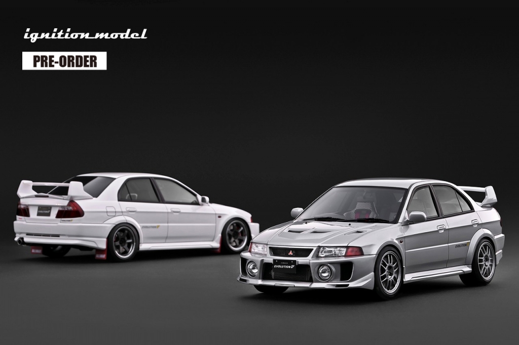 ご予約スタート！1/18スケール未発売新製品 × 9種 その② | ignition model