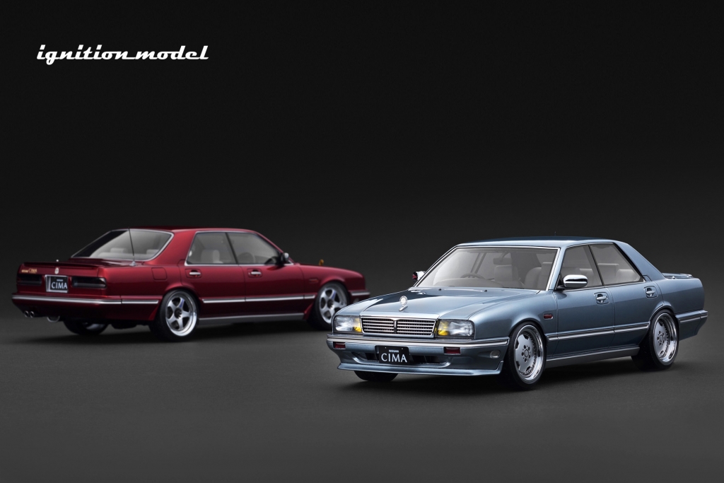 モデルカーズ7月号(362号）から新作紹介！ 1/18スケール「CEDRIC CIMA