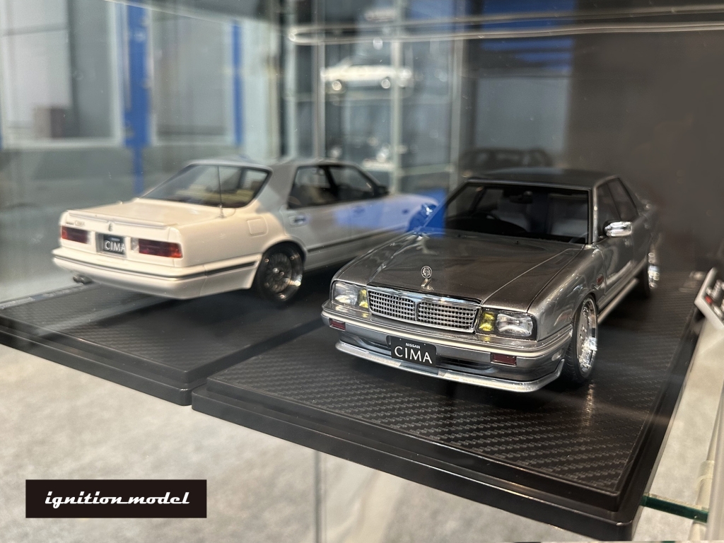 モデルカーズ7月号(362号）から新作紹介！ 1/18スケール「CEDRIC CIMA