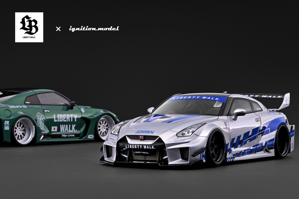 357静岡ホビーショー限定2022 GT-R IGオンラインホビーショー：新作エントリーNo.5 | ignition model