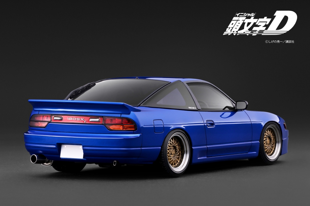 ご予約受付中！1/18スケール「シルエイティ」× 3バリエーションをご