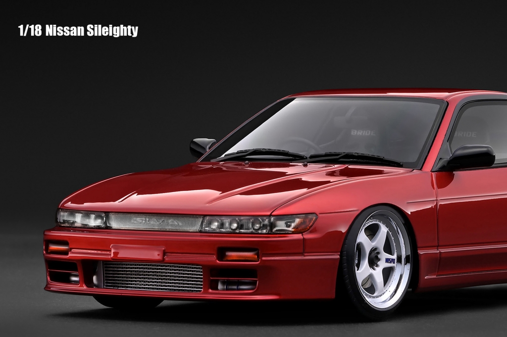 ご予約受付中！1/18スケール「シルエイティ」× 3バリエーションをご