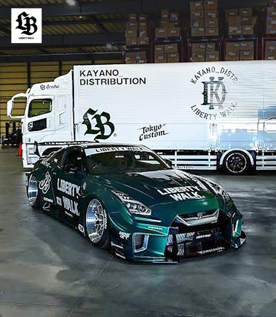 minigt GTR R35 liberty work 静岡ホビーショー限定 IGオンラインホビーショー：新作エントリーNo.12 | ignition model