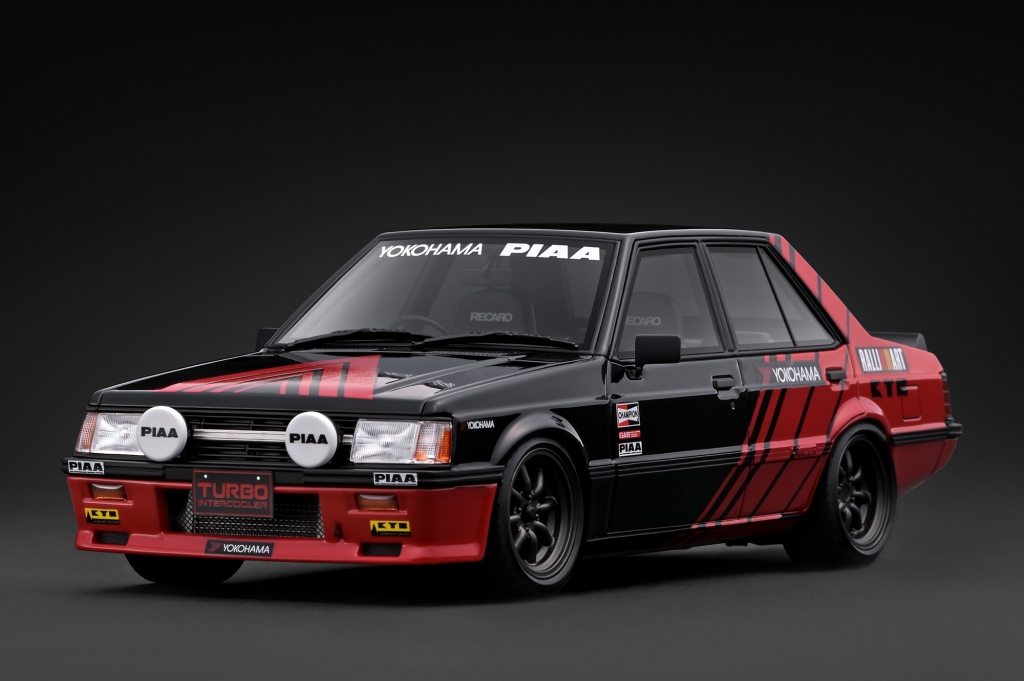 試作モデルUP！「1/18 三菱 ランサーEX 1800 GSRターボ(A175A