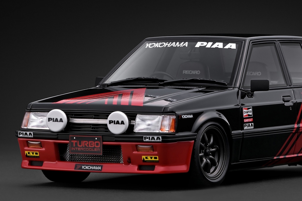 試作モデルUP！「1/18 三菱 ランサーEX 1800 GSRターボ(A175A