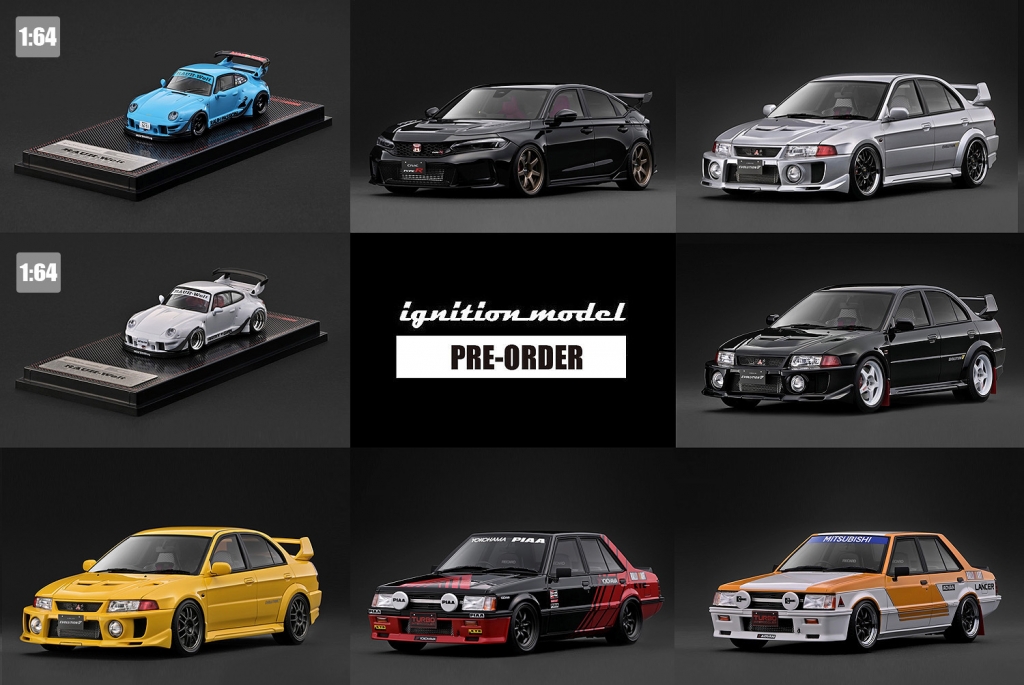 明日 販売スタート：1/18スケールWEB限定モデル「Honda S2000 (AP1