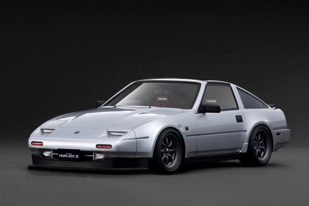 販売予告：1/18スケールWEB限定モデル「Fairlady Z 300ZR (Z31) 」7/6