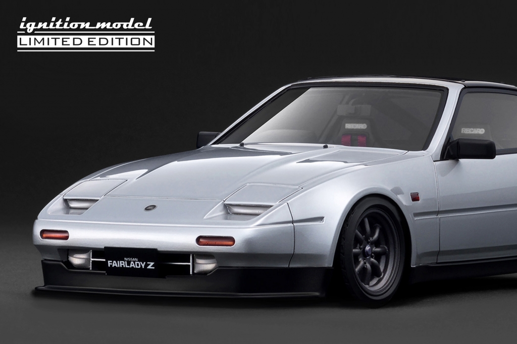 販売予告：1/18スケールWEB限定モデル「Fairlady Z 300ZR (Z31) 」7/6