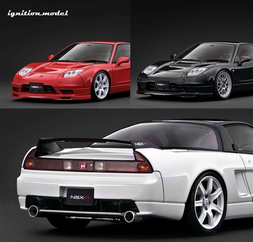 ホンダ最新モデル「NSX-R (NA2)」「Civic Type-R (FL5)」ご予約受付中