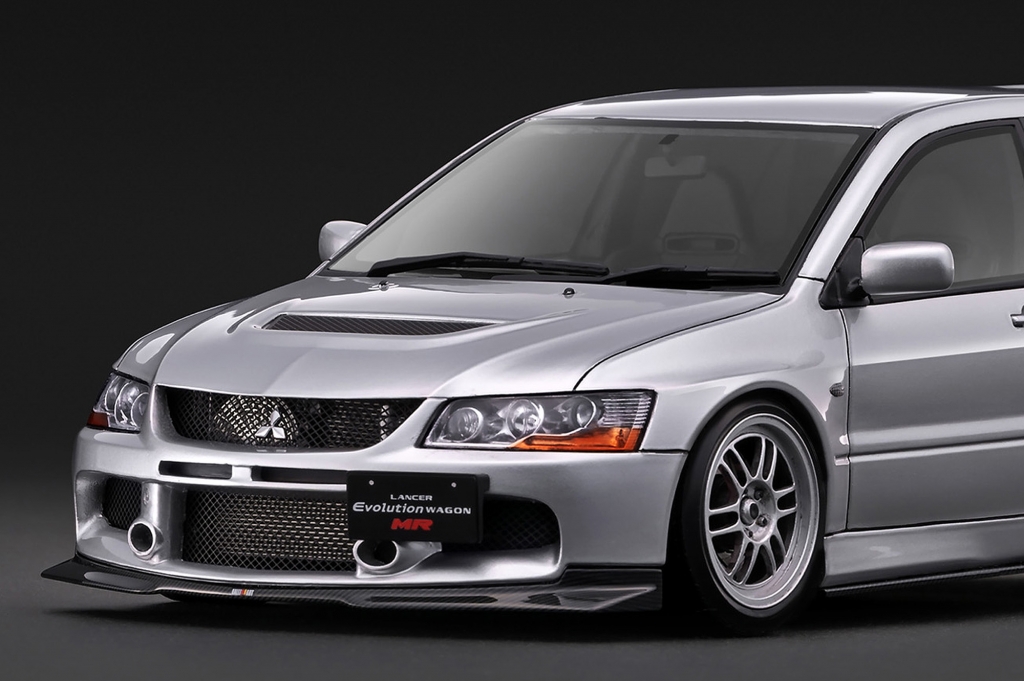 試作モデル紹介！1/18「Lancer Evolution Wagon MR (CT9W)」カラー
