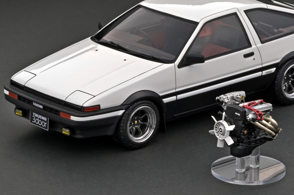 イグニッションモデルIG 1/18 4AGエンジン【新品】 伝説的な「エンジン単品モデル」を公式オンラインショップ限定で販売中