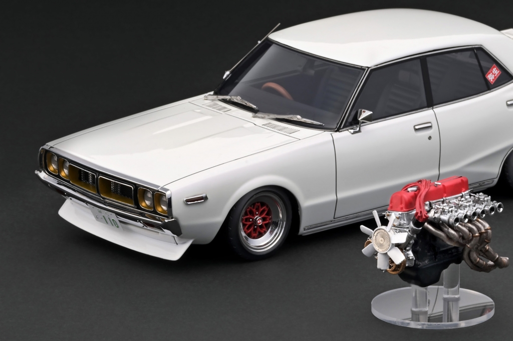 1/18 イグニッションモデル　Ｌ-28エンジン【新品】 1/18 イグニッションモデル L-28エンジン【新品】 伝説的な「エンジン