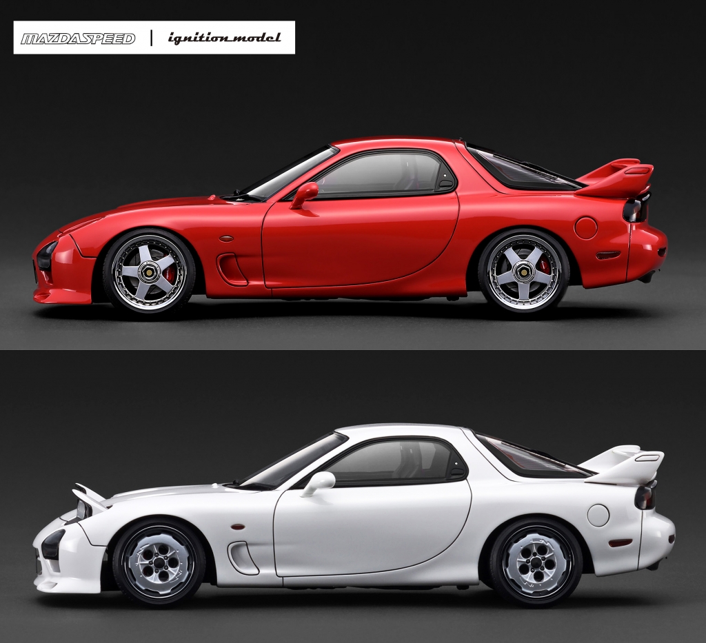 MARK43 MAZDA RX-7 マツダスピード ミニカー】マツダスピードが手掛け