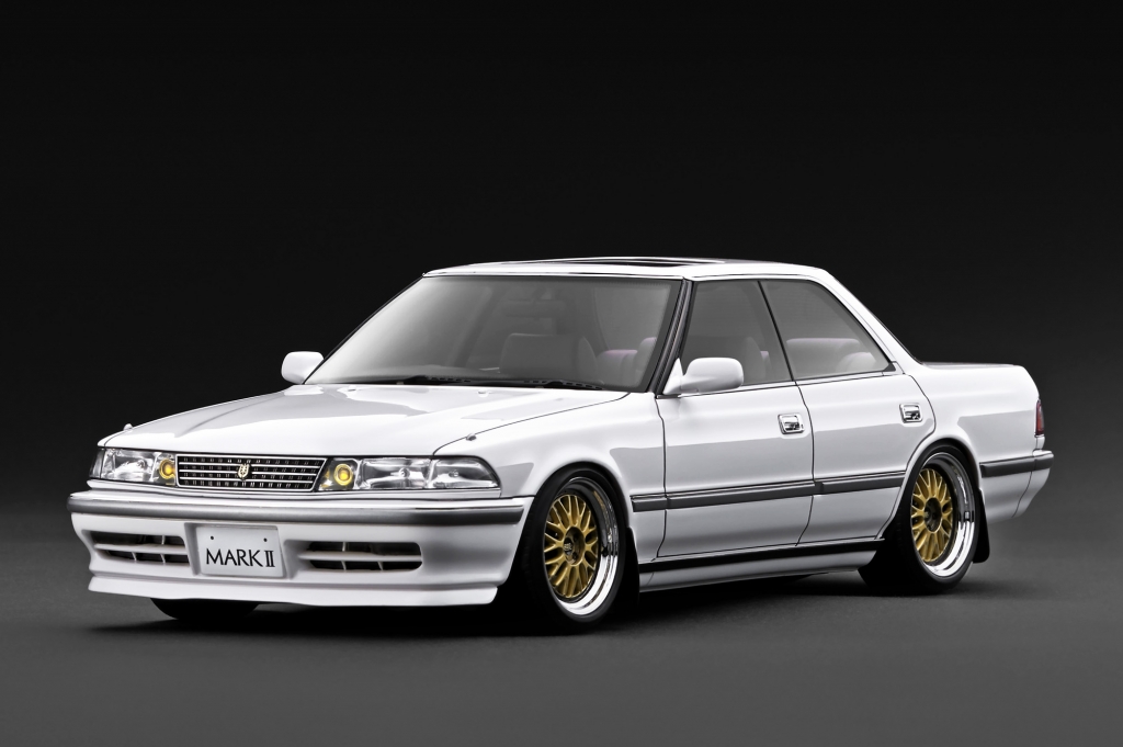 発売中＆ご予約受付中「1/18スケール TOYOTA MARKⅡ(GX81)」各種モデル