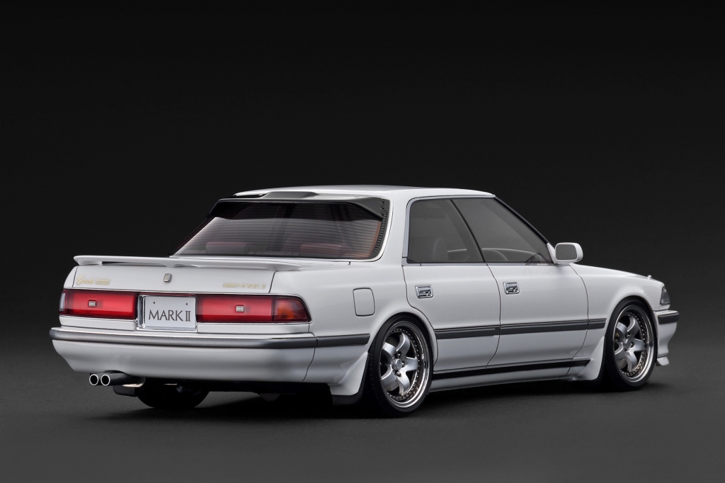 発売中＆ご予約受付中「1/18スケール TOYOTA MARKⅡ(GX81)」各種モデル