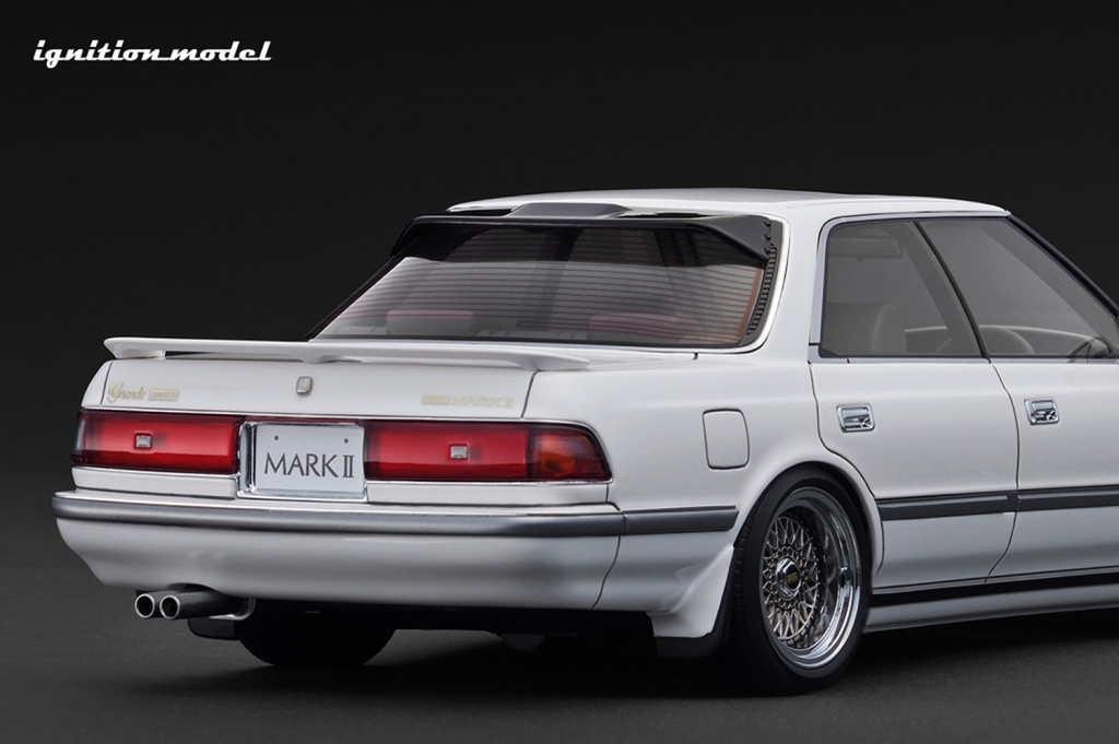 発売中＆ご予約受付中「1/18スケール TOYOTA MARKⅡ(GX81)」各種モデル