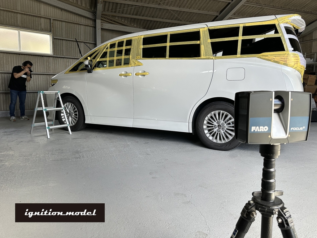 新作 1/18スケール「ALPHARD Z (H40W)」ご予約スタート！ | ignition model
