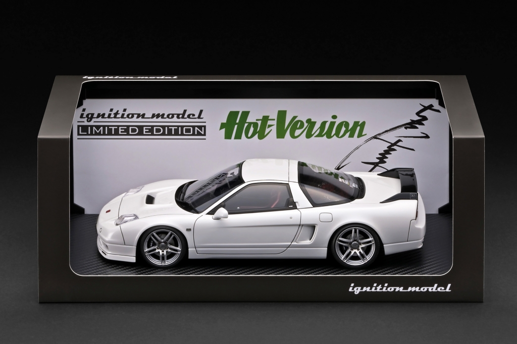 販売予告：1/18スケールWEB限定モデル「NSX-R (NA2) DK-Ver 」8/14(金