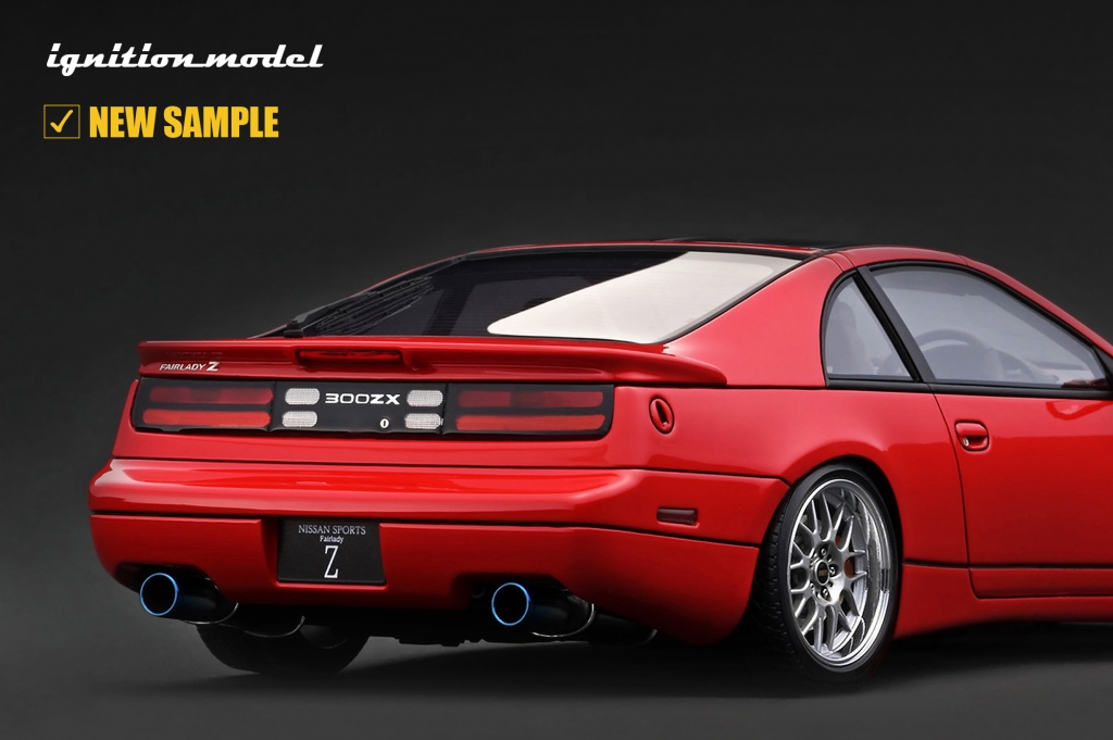 リバイバル企画「1/18 Fairlady Z 2by2 (Z32)」鋭意開発中