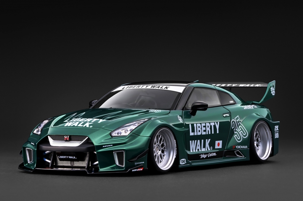 ご予約受付中！一般発売モデル1/18「LB-Silhouette WORKS GT Nissan