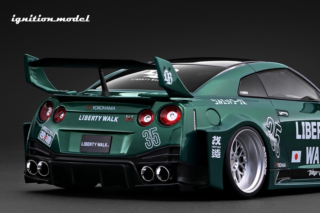 ご予約受付中！一般発売モデル1/18「LB-Silhouette WORKS GT Nissan