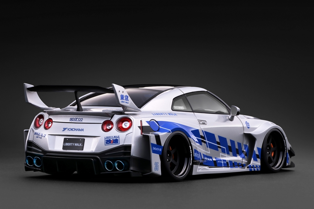 ご予約受付中！一般発売モデル1/18「LB-Silhouette WORKS GT Nissan