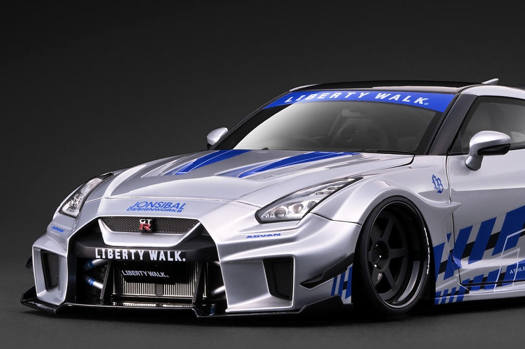 イグニッションモデル  LB シルエット ワークス GT 日産 35GT-RR ご予約受付中！一般発売モデル1/18「LB-Silhouette WORKS GT Nissan