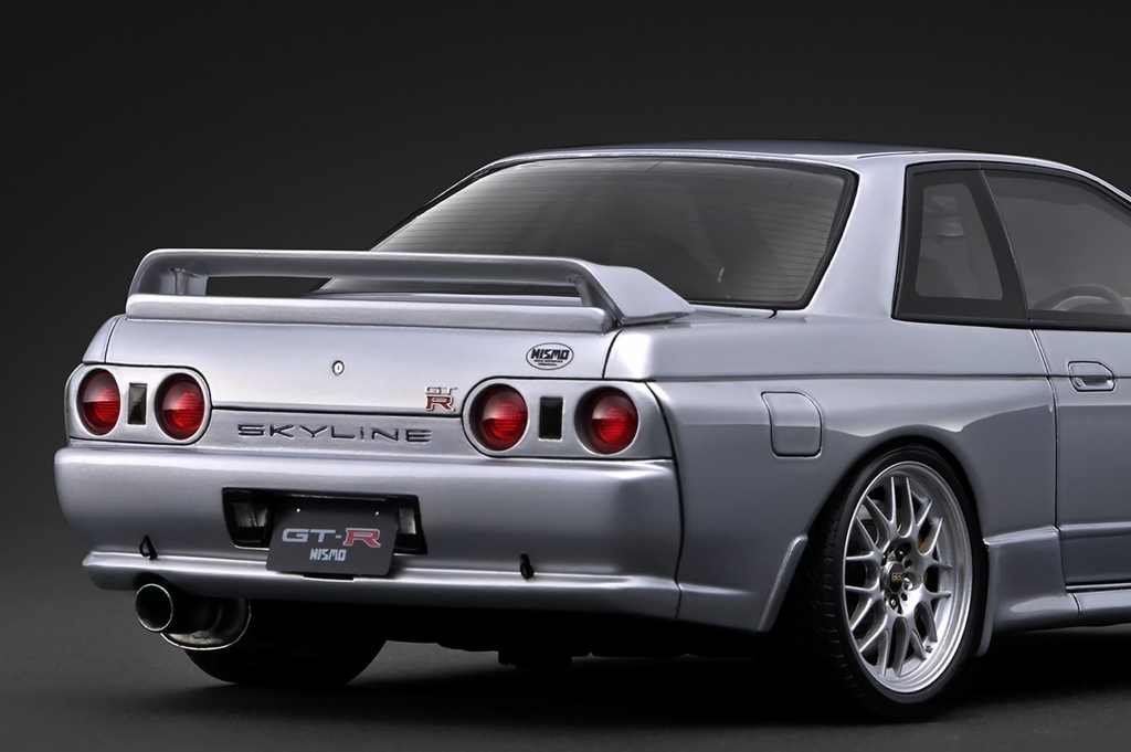 激レア　イグニッションモデル　ニスモ　GT-R　GTR　1/18　IG0016 1/18スケール「GT-R (BNR32)」各種を8/27(木）までご予約受付中