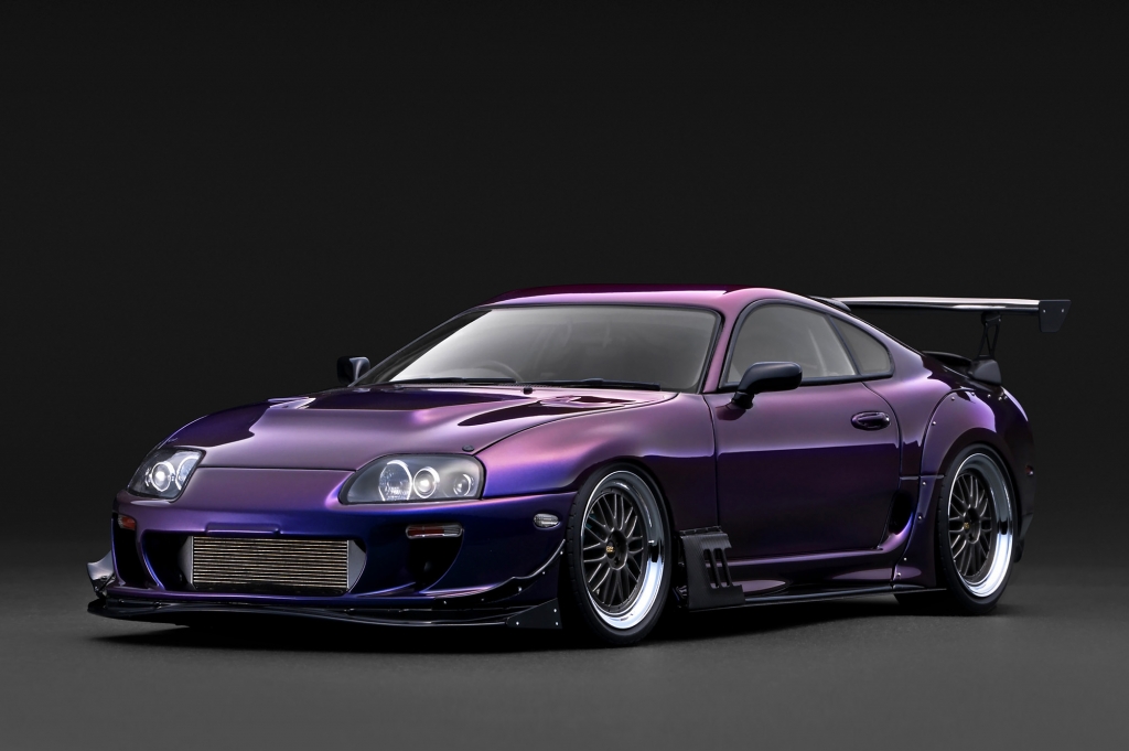 다이캐스트: 이그니션 모델 8월 신작 '수프라 & 란타보' 라인업
