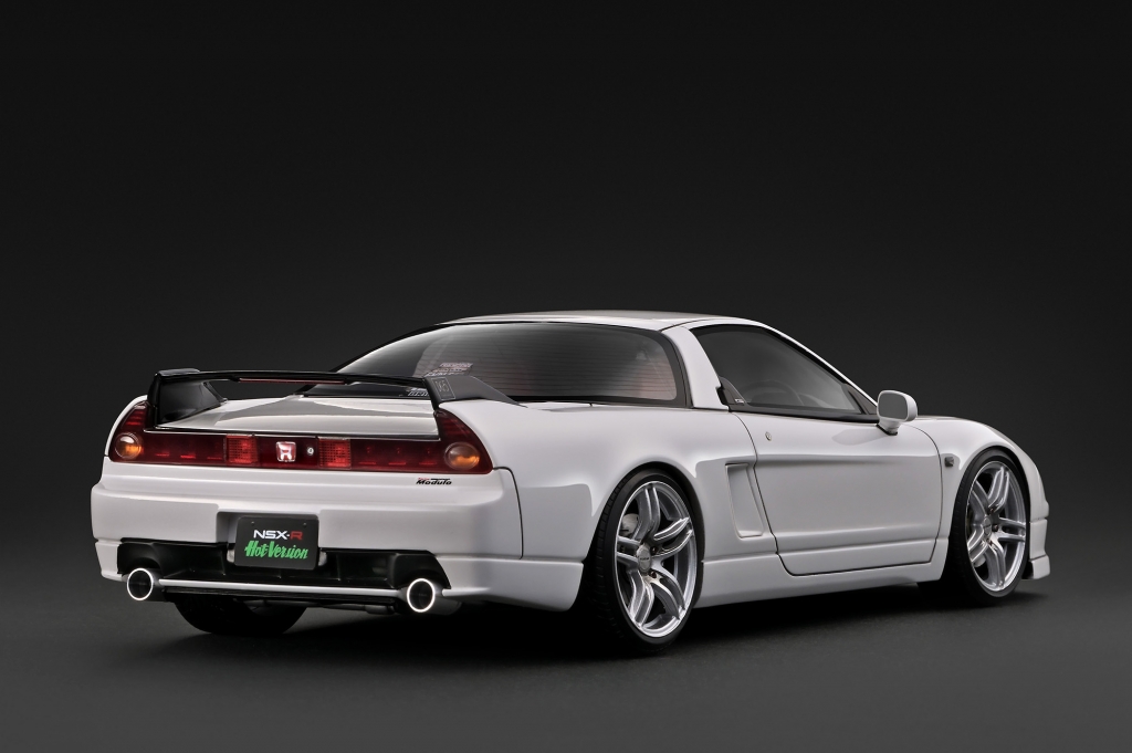 ご予約締切迫る！1/18 WEB限定モデル「NSX-R (NA2) DK-Ver 」明日 昼12