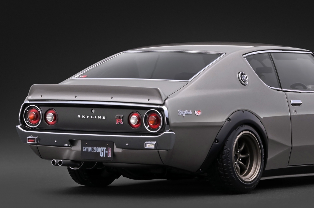 販売予告：1/18 エンジン付 WEB限定「Skyline 2000 GT-R (KPGC110)」9