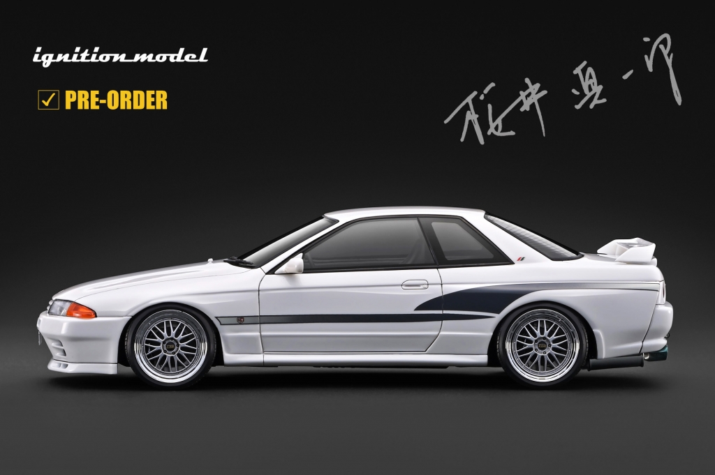 ご予約スタート！1/18スケール未発売新製品 × 6種 その② | ignition model