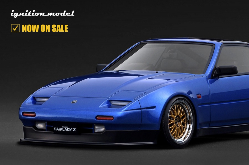 ご予約受付中！リバイバル「1/18 Fairlady Z 2by2 (Z32)」×新仕様 3