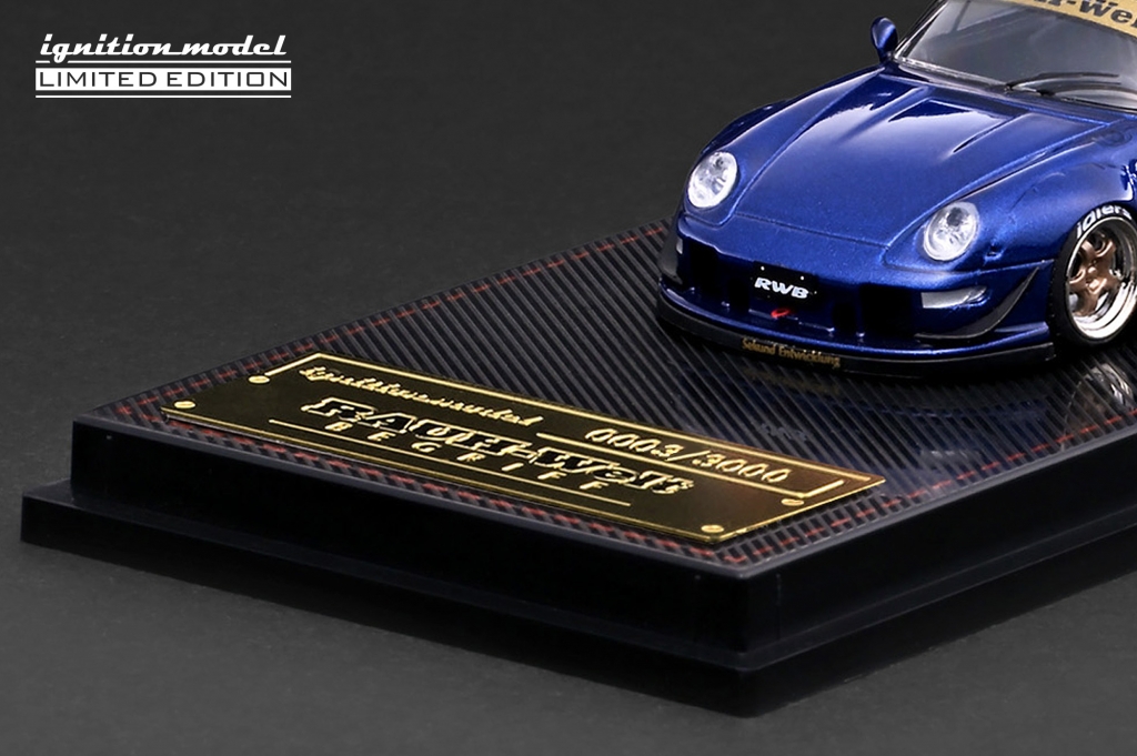 今晩 受注スタート：1/64スケールWEB限定モデル「RWB 993」にご注目