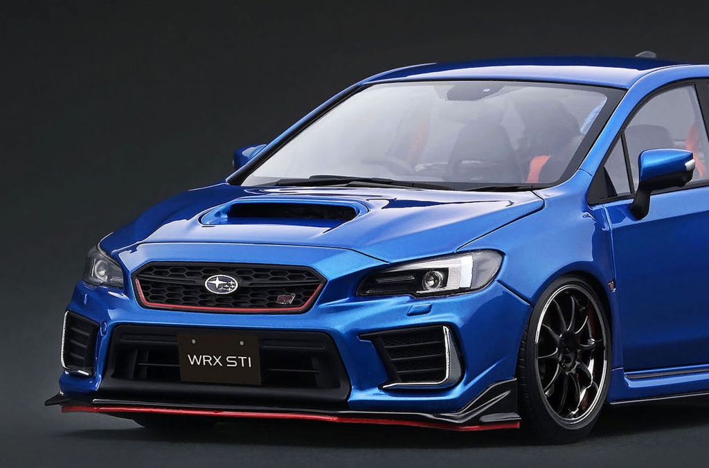 鋭意製作中！リバイバル「SUBARU WRX STI (CBA-VAB) 」カラーサンプル