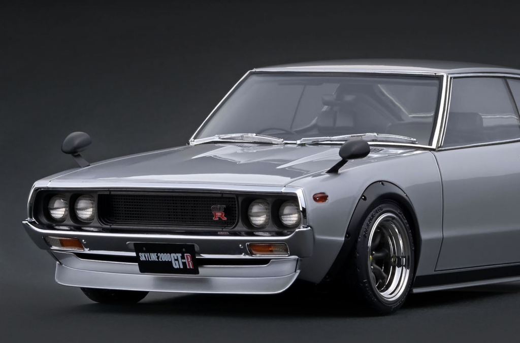 ご予約受付中！「1/18 Skyline 2000 GT-R (KPGC110)」× 3カラー