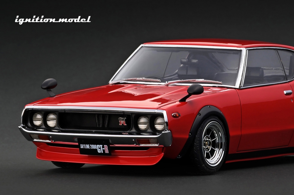 締切迫る！エンジン付 受注生産モデル「1/18 Skyline 2000 GT-R