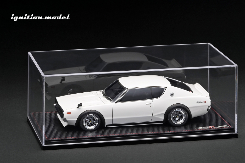 締切迫る！エンジン付 受注生産モデル「1/18 Skyline 2000 GT-R