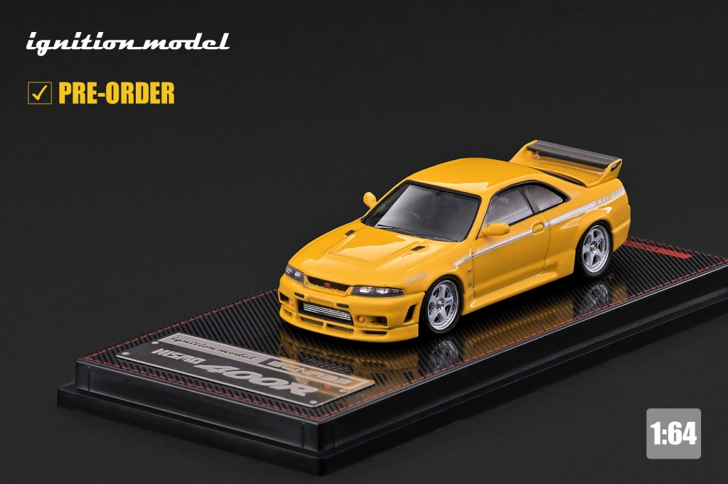 イグニッションモデル　1/43 #0231 本日ご予約スタート！1/64～1/18スケール未発売新製品 × 17種 その①