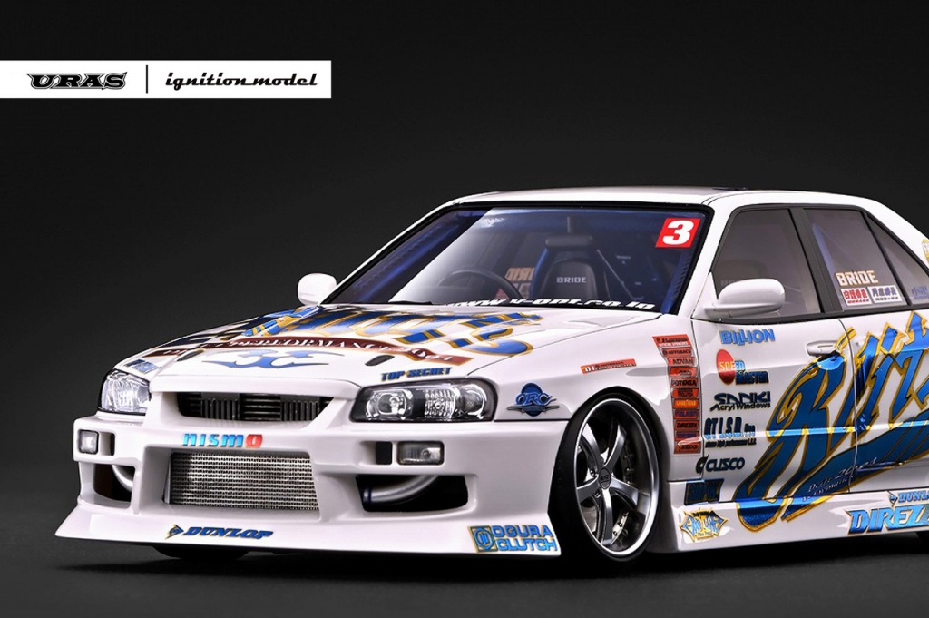 ご予約スタート！1/18スケール未発売新製品 × 8種 その② | ignition model