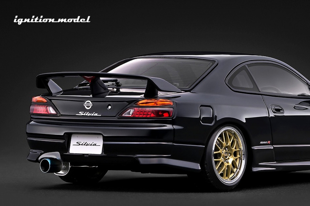 ご予約受付中！一般発売モデル「1/18スケール Silvia spec R (S15
