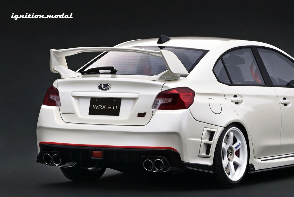 1/18 イグニッションモデル　スバル　WRX CBA-VAB STI ご予約受付中！新作1/18スケール「SUBARU WRX STI (CBA-VAB) 」×2